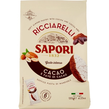 Picture of SAPORI RICCIARELLI ALOMND 120G